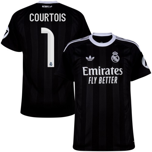 Real Madrid Tredje Målvaktströja Courtois 1 2025–2026 Real Madrid Tredje Målvaktströja Courtois 1 2025–2026
